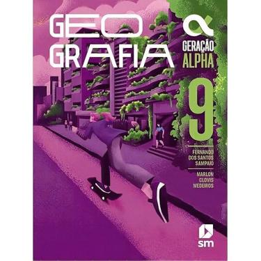 Imagem de Geração Alpha - Geografia - 9 Ano - Bncc - 05Ed/24