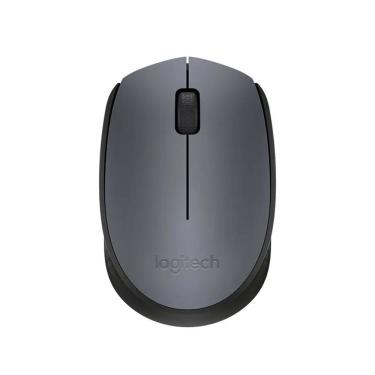 Imagem de Mouse Logitech Wireless M170 3 Botões Wireless 1000DPI Cinza