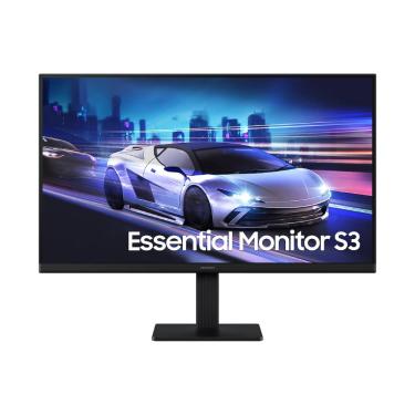 Imagem de Monitor Samsung Essential S3 24" FHD 120Hz IPS 5ms HDMI DP - LS24F320GALMZD