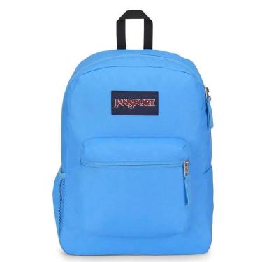 Imagem de Mochila Jansport Cross Town Blue Neon 26 Litros-Unissex