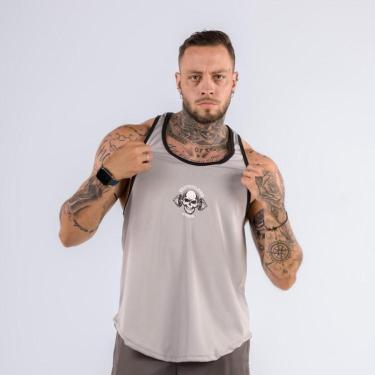 Imagem de Regata Cavada Anatomic Dry Skull Mid-Masculino