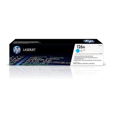 Imagem de Toner Hp 126a Ciano Ce311a Laserjet