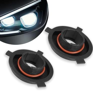 Imagem de Flygun Peças De Retentores Lâmpada Farol Led H4 Para Carro, Soquetes Adaptadores Duráveis Fibra Náilon, Base Suporte Alto Desempenho Suv E Caminhão
