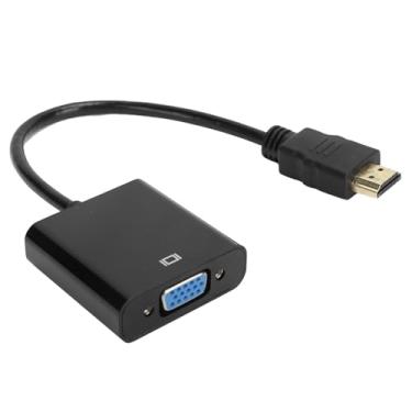 Imagem de SUNGOOYUE Adaptador HD Multimídia para VGA, Comprimento de Cabo de 0,7 Pés, Material ABS, Conversor de Vídeo de Alta Definição Com Chip C para, Uso Doméstico e No Escritório (#11)