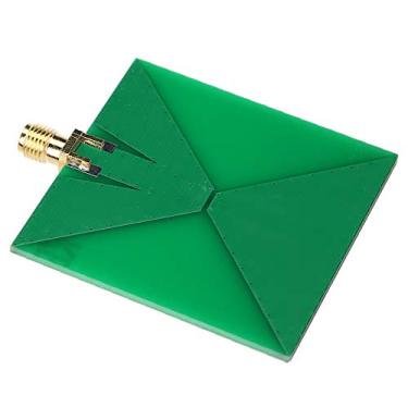 Imagem de YWBL-WH Antena UWB de Banda Larga de Micro-ondas RF PCB Antena UWB de Banda Larga de Micro-ondas RF 2.4-10.5G, Longo Tempo de Serviço, Ampla Tensão, Tamanho 2x2 pol. para GPS