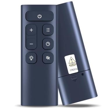 Imagem de WDZP Novo aquecedor de substituição de controle remoto adequado para aquecedores de ambiente elétricos Dreo DR-HSH006, DR-HSH012 HSH012 OH712 Balck & Gray aquecedor de radiador preenchido a óleo