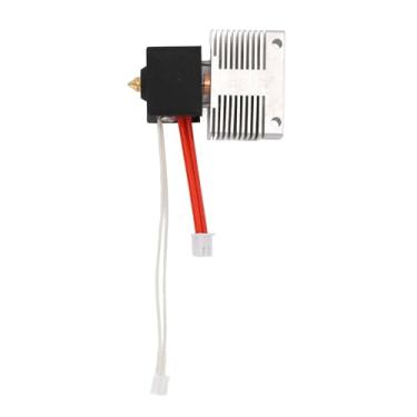 Imagem de Fafeicy Kit de Extremidade Quente de Extrusora Pré-montada, Atualização de Hotend de Impressora 3D Com Aquecedor 24V 50W Bocal de Latão 300 ℃ de 0,4 Mm para Aumentar a Velocidade e Os