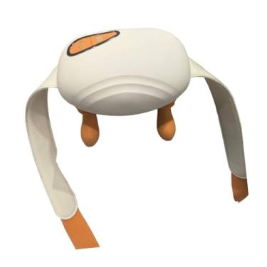 Imagem de KiBcsLic Massageador de pescoço com mãos e dedos: máquina de massagem cervical prática e versátil para massagem profunda nos tecidos relaxamento.