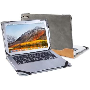 Imagem de Berfea Capa protetora compatível com HP EliteBook 850 G6/G5, EliteBook 755 G5/G6, ZBook 15u G5/G6 39.6 cm Notebook PC Capa rígida