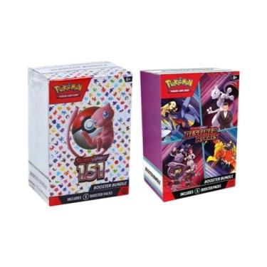 Imagem de Cartas Pokémon Scarlet Violet Booster Prismatic Evolutions Destined Ri