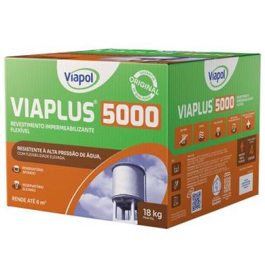 Imagem de Argamassa Impermeabilizante Flexível VIapol VIaplus 5000
