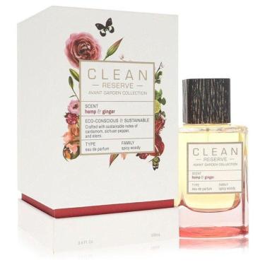 Imagem de Perfume Unisex Reserve Hemp & Ginger By Clean 100 Ml