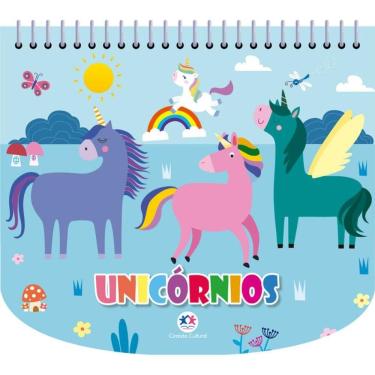 Imagem de Unicórnios - Livro com canetinha