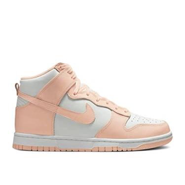 Imagem de (Women's) Nike Dunk High 'Crimson Tint' (2021) DD1869-104 6.5
