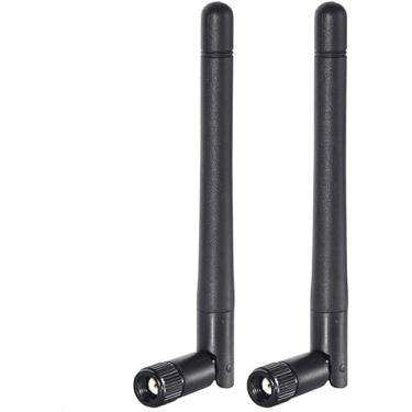 Imagem de Kaunosta N Antena WiFi macho de banda dupla, 2,4 GHz, 5,8 GHz, 12 dbi, antena direcional de alto ganho para roteador WiFi, placa de rede NanoVNA, adaptador USB, medidor SWR, testador de serviço OTA