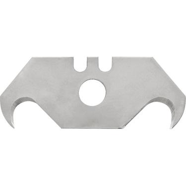 Imagem de Lamina Para Estilete Trapezoidal Corte Curvo Com 10 Pç Cart