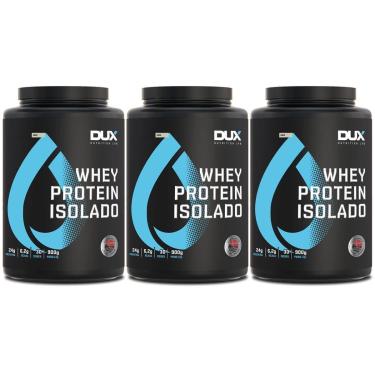 Imagem de Kit 3X Whey Protein Isolado - 900g Coco - Dux Nutrition-Unissex