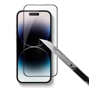 Imagem de [GL CASES] Película Para iPhone 13 | iPhone 13 Pro | iPhone 13 Pro Max Vidro Temperado Anti Risco 3D 9H Anti Impacto Pelicula Apple iPhone Protetor De Tela Com Cobertura Total + Kit De Limpeza (iPhone 13 Pro)