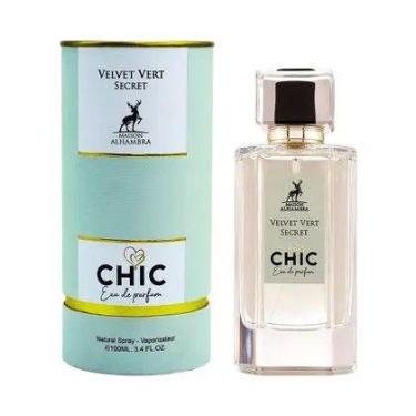 Imagem de Maison Alhambra Chic Velvet Vert Secret Eau de Parfum Perfume Feminino