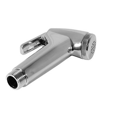 Imagem de Pulverizador portátil ABS para bidê de banheiro, tipo de prensagem, multifuncional, para limpeza, peças privadas, pisos, cães de estimação