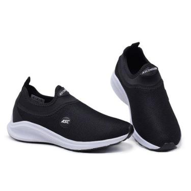 Imagem de Tênis Ortopédico Masculino Asc Original Calce Fácil Envio Imediato, 39