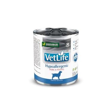 Imagem de Vet Life Hypoallergenic Pork & Potato Ração Úmida para Cães Adultos de Todas as Raças 300g
