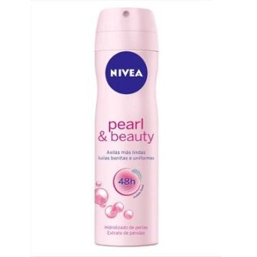 Imagem de Desodorante Aerosol Nívea Pearl & Beauty Feminino 150ml-Feminino