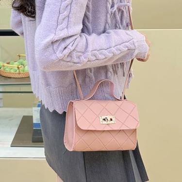 Imagem de Pequena bolsa tiracolo para celular feminina mini bolsa transversal