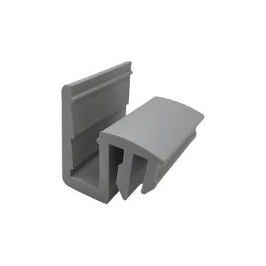 Imagem de GUIA DESLIZANTE CINZA PARA BOX DE VIDRO TEMPERADO