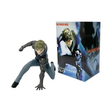 Imagem de Figuras De Ação PVC De 16cm Do One Punch Man Saitama Genos Transformaç