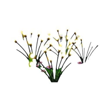 Imagem de Luzes De Jardim Solares À Prova d'Água Com 10 LEDs, Decorações De Nata