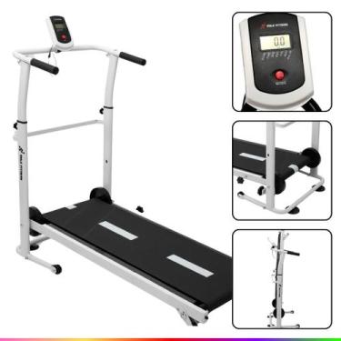 Imagem de Esteira Mecânica de Caminhada Self Machine com Display Mile Fitness Er