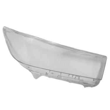 Imagem de Farol lâmpada escudo farol capa lente transparente substituir abajur Compatível com toyota innova 2015 2016 2017(Right Side)