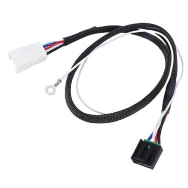 Imagem de Jiawu Chicote elétrico do controlador de freio de reboque, números de peça de reposição 304000 304100, para GX460 2010-2020, para GX470 2003-2009, para LX470 2003-2007