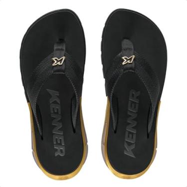 Imagem de Chinelo Masculino Kenner Orak Preto 41