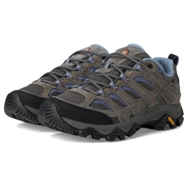 Imagem de Merrell Tênis de caminhada feminino Moab 3 Wp, Granito novo, 34 BR
