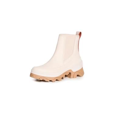 Imagem de Sorel Bota feminina Brex Chelsea impermeável, Natural, sal marinho, 35