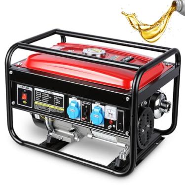 Imagem de Gerador de Energia, Gerador de Energia a Gasolina, Potência Padrão 3.5kw 4kw