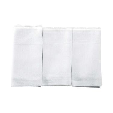 Imagem de Pano de Boca para Bebê 3 Unidades 34 cm x 40 cm - Fraldas Incomfral, B