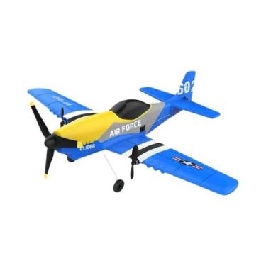 Imagem de Avião RC Para Crianças Controle Remoto 2.4G Modelo De Brinquedo Planad