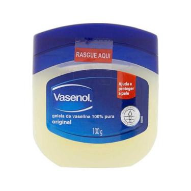Imagem de Geléia de Vaselina Vasenol Original 100g - Unilever