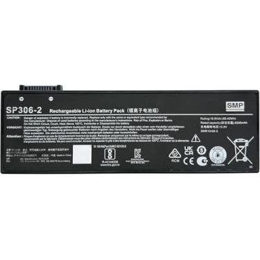 Imagem de 10.8V 89.42Wh 8280mAh SP306-2Bateria de substituição para laptop compatível for LPG M3 M4 M5 M6 / Siemens Simatic Field PG M6 6ES7798-0AA10-0XA0