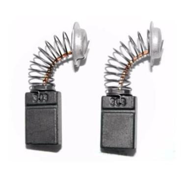 Imagem de Escova De Carvão Makita Serra Mármore Cb303 Original