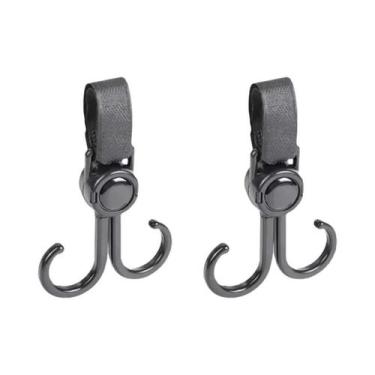 Imagem de Bolsa Organizadora Para Carrinho De Bebê Com Gancho Grande Acessório M