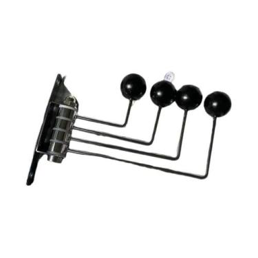 Imagem de Gancho De Ferro Vintage Giratório Multifuncional Para Casacos, Decoraç