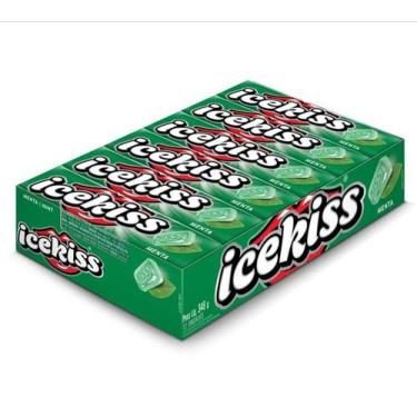 Imagem de Drops Bala Acekiss Menta Duro Display 12 un Cory