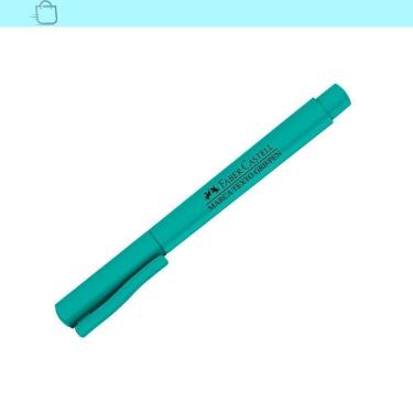 Imagem de Marca Texto Novas Cores Faber-Castell 12 Un Tinta:Verde Água