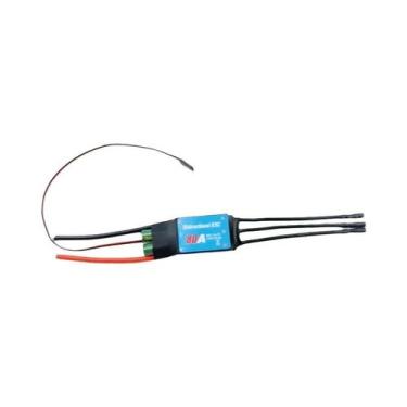 Imagem de ESC Bidirecional De Alta Corrente Para Carro RC 30A-80A Com Propulsor 