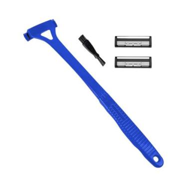 Imagem de Barbeador De Costas Masculino Com Cabo Longo, Dobrável E Seguro, Para 