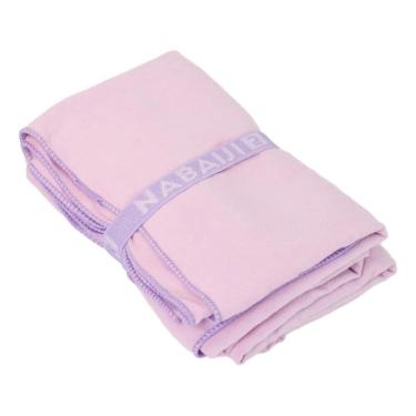 Imagem de Toalha Banho Microfibra Kingcham 80 X 130 Cm G Lilás Natação